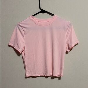 Women’s cropped exercise tops bundle of 3